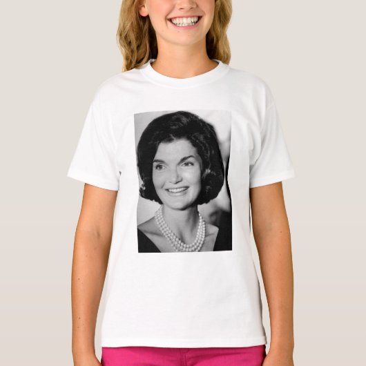 ジャッキー・ケネディ Tシャツ (正面)