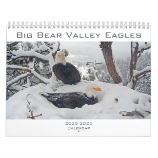 ジャッキー&シャドウ – Big Bear Eagle Calendar カレンダー