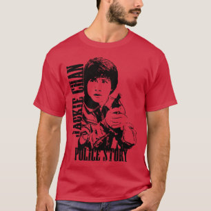 ジャッキー・チャン警察物語 Tシャツ