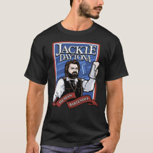 ジャッキー・デイトナ – 通常の人間バーテンダー Tシャツ
