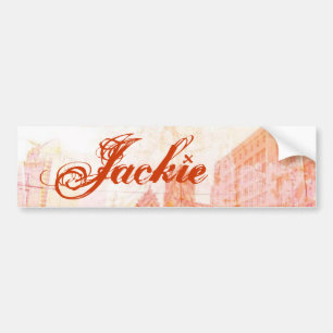 ジャッキー バンパーステッカー