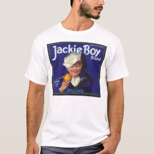 ジャッキー・ボーイ Tシャツ