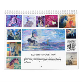 ジャッキー・マシューズの馬カレンダー カレンダー