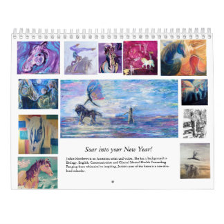 ジャッキー・マシューズの馬カレンダー カレンダー