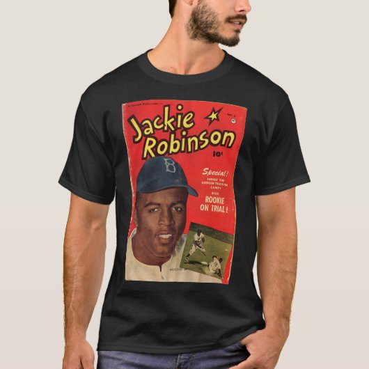 ジャッキー・ロビンソンTシャツ Tシャツ (正面)
