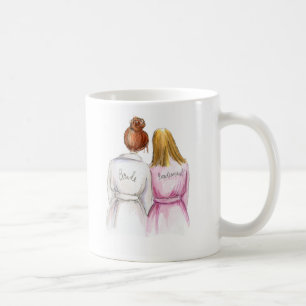 ジャッキーM. Custom Bridesmaidのマグ コーヒーマグカップ