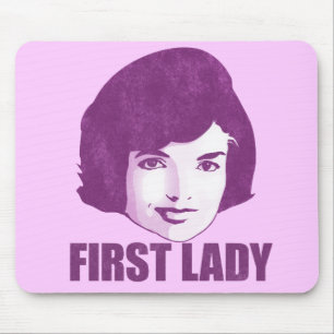 ジャッキーO Mousepad最初女性 マウスパッド