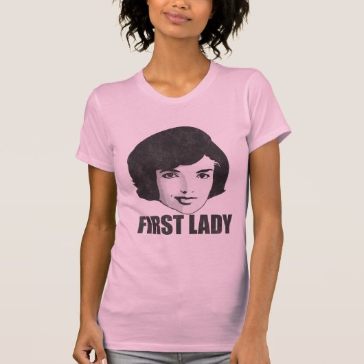 ジャッキーO T-Shirt最初女性 Tシャツ (正面)