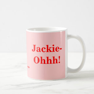ジャッキーOhhh! コーヒーマグカップ
