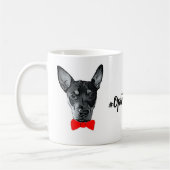 ジャッキ コーヒーマグカップ (左)