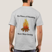 ジャッキForkCanoe Trip2009 Tシャツ (裏面)