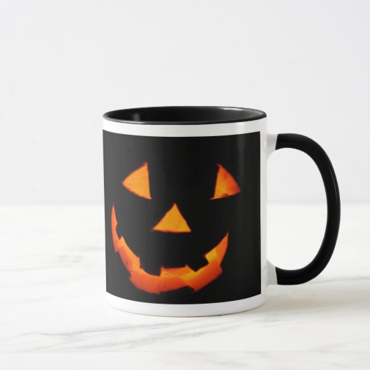 ジャッキo'のランタンのマグ マグカップ (右)
