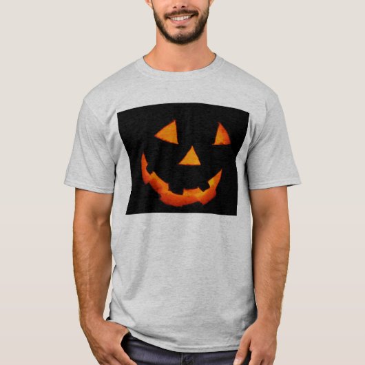 ジャッキo'のランタンの服装 tシャツ (正面)