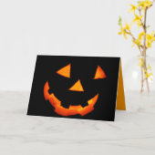 ジャッキo'のランタンカード カード (黄色い花)