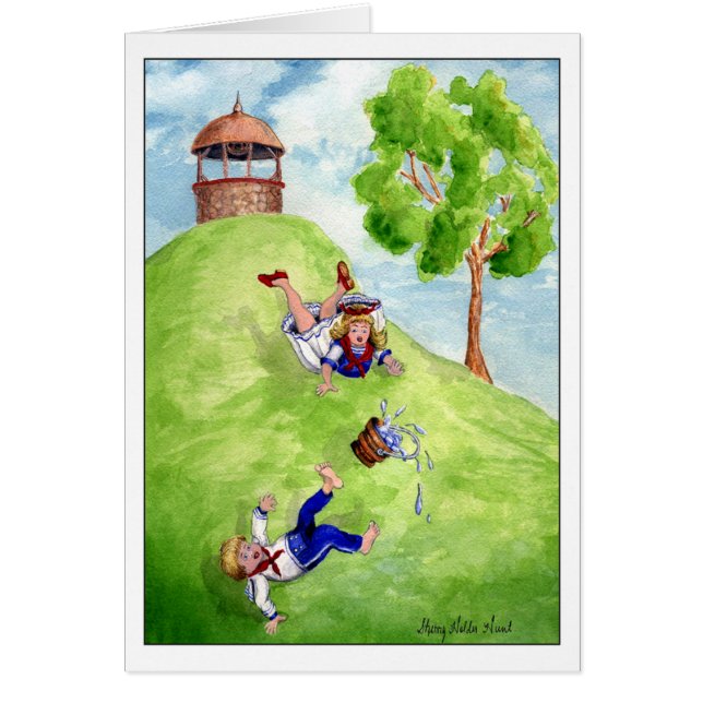 ジャックおよびジルカード (正面)