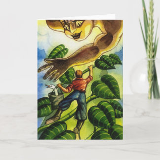 ジャックおよび豆の茎 カード