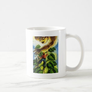 ジャックおよび豆の茎 コーヒーマグカップ