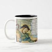 ジャックおよび豆の茎 ツートーンマグカップ (左)