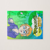 ジャックおよびBeanstalk™のパズル ジグソーパズル (横)