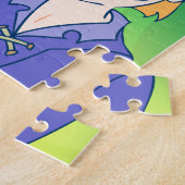 ジャックおよびBeanstalk™のパズル ジグソーパズル (側面)