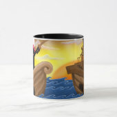 ジャックおよびMachuの素晴らしい戦い マグカップ (中央)