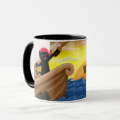 ジャックおよびMachuの素晴らしい戦い マグカップ (正面左)