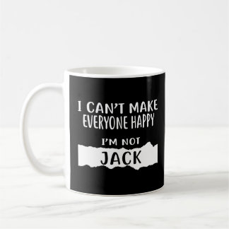 ジャックじゃなくて皆を幸せにできない コーヒーマグカップ