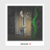 ジャックでトリックまたはトリート シール (シート)