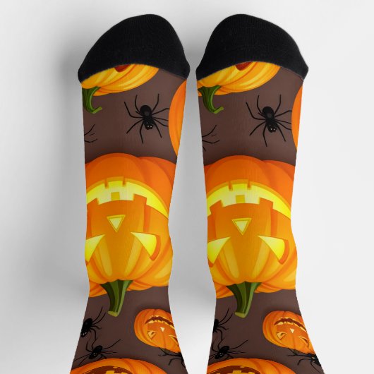 ジャックとクモ ソックス (上部)