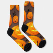 ジャックとクモ ソックス (右)