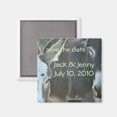 ジャックとジェニーカスタマイズ マグネット (正面/裏面)