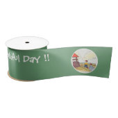 ジャックとジルのお母さんガチョウの誕生日パーティーのアイテム サテンリボン (リール)