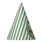 ジャックとジルのお母さんガチョウの誕生日パーティーのアイテム パーティーハット (左)