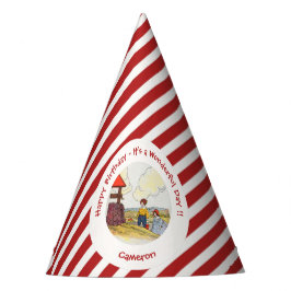 ジャックとジルのお母さんガチョウの誕生日パーティーのアイテム パーティーハット