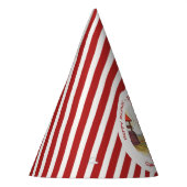 ジャックとジルのお母さんガチョウの誕生日パーティーのアイテム パーティーハット (左)