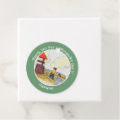 ジャックとジルのお母さんガチョウの誕生日パーティーのアイテム フェイバータグ (インサイチュ)