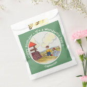 ジャックとジルのお母さんガチョウの誕生日パーティーのアイテム フェイバーバッグ (封をした状態)