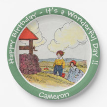 ジャックとジルのお母さんガチョウの誕生日パーティーのアイテム