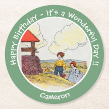 ジャックとジルのお母さんガチョウの誕生日パーティーのアイテム