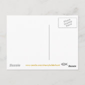 ジャックとジルのはがき ポストカード (裏面)