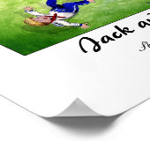 ジャックとジルのプリント- カスタマイズ ポスター (角)