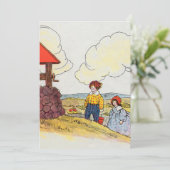 ジャックとジルは丘を登った 招待状 (スタンド正面)