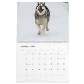 ジャックとジル カレンダー (2月 2026)