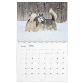 ジャックとジル カレンダー (1月 2026)