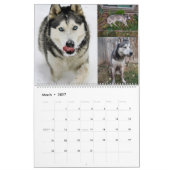 ジャックとジル カレンダー (3月 2027)