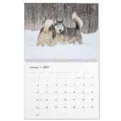 ジャックとジル カレンダー (1月 2027)