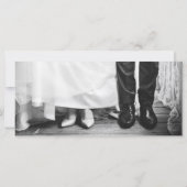 ジャックとジル 結婚式パーティー ご招待 (裏面)