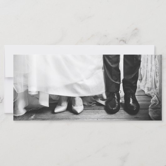 ジャックとジル 結婚式パーティー ご招待 (裏面)