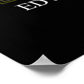 ジャックとボビーのエドワード・ケネディ ポスター (角)