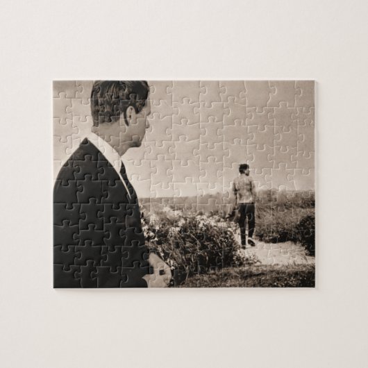 ジャックとボビー ジグソーパズル (横)